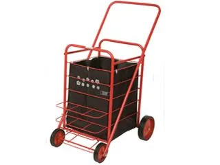 Sousa Carro Canadiense 4 Rueda Plasticas