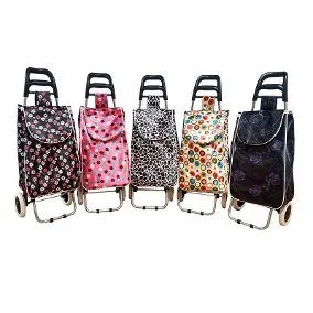 Carrito Compras Decorado 94x34x26