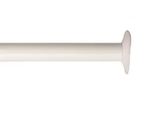 Eliplast Barral Aluminio 1a2 mts. Blanco