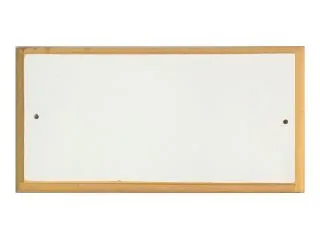 Placa de Madera Melamina 15x30cm