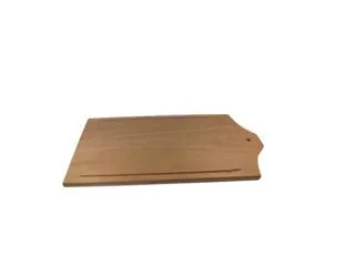 Algarrobo Tabla c/Ranura Nº0 16x30 1/2"
