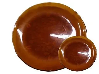 Rigolleau Manila Ambar Plato Postre
