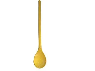 Madera Cuchara 35cm Mango Redondo
