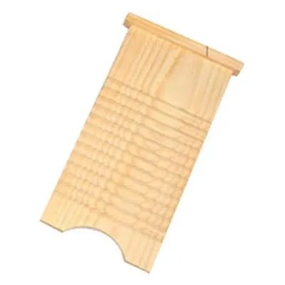 Madera Tabla Lavar Ropa 25x52 Enteriza