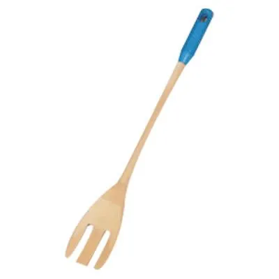 Madera Tenedor 35cm Mango Plastico