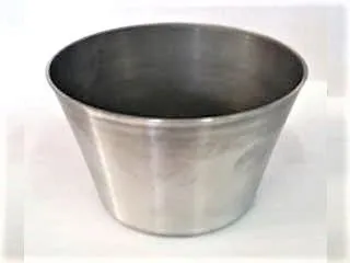 Almandoz Vaso Flan Nº5 (6.5altox8.5boca)