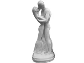 Nonno Estatuas Chicas Surt. 25cm