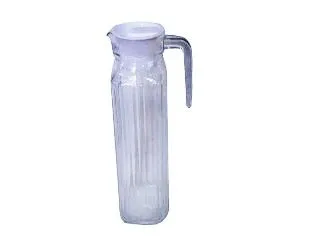 TK Jarra Heladera Vidrio c/Tapa 1L..