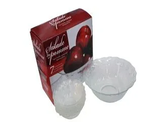 TK Jgo. x7 Vidrio 6+1 c/Caja