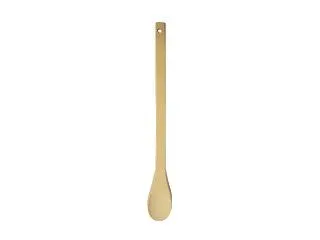 Madera Cuchara 35cm Mango Plano