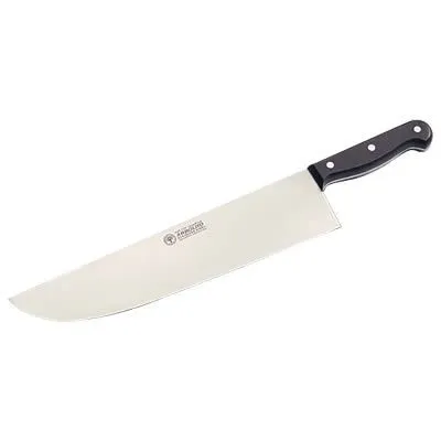 Arbolito Carnicero Cabo Pom Inox. 30cm