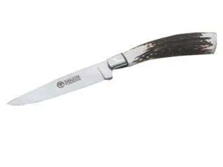 Arbolito Cuchillo V/Cuero Mgo. Ciervo