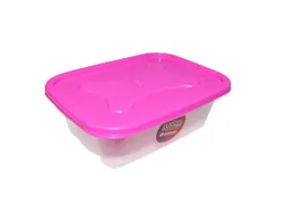 Gemplast Contenedor Rect. 1,0 Lts. CX96
