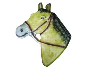 Nonno Cabeza Caballo 48x40cm Pintado