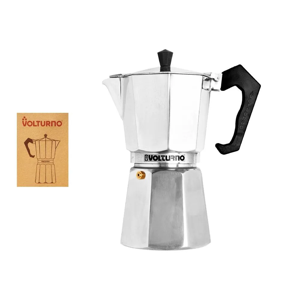 Volturno Cafetera Clasica 3 Pocillos