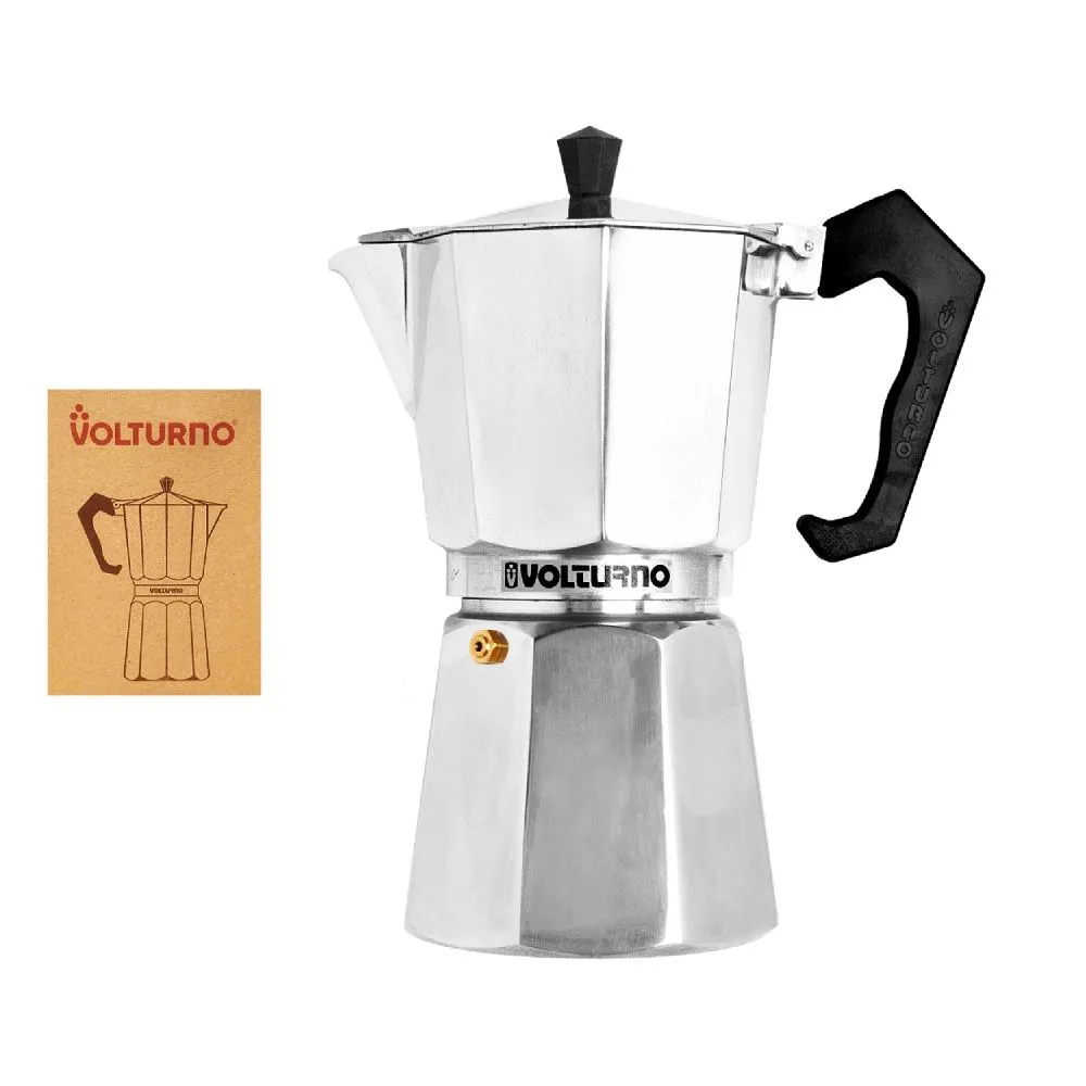 Volturno Cafetera Clasica 6 Pocillos