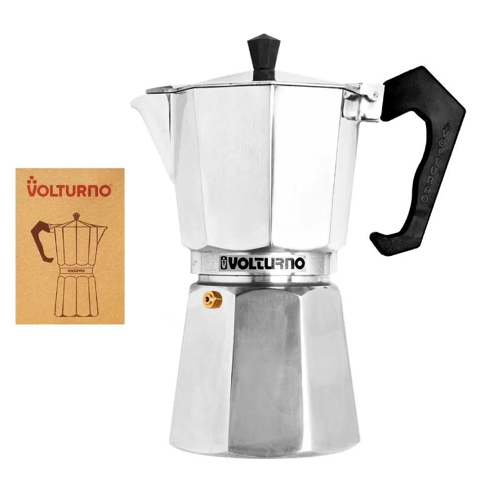 Volturno Cafetera Clasica 9 Pocillos