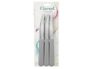 Carol Pastel Cuchillo Mesa BX3 Gris