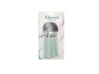 Carol Pastel Cucharita Te BX3 Aqup