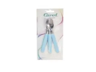 Carol Pastel Cucharita Te BX3 Celp
