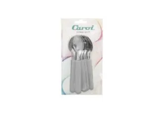 Carol Pastel Cucharita Te BX3 Gris