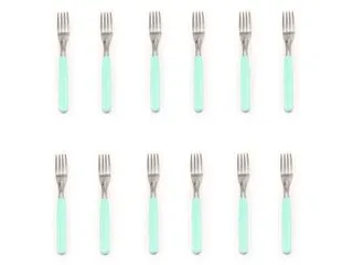 Carol Pastel Tenedor Mesa BX12 Aqup