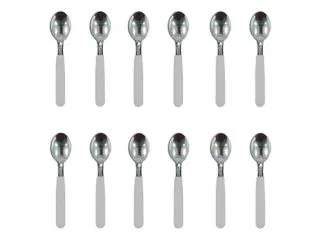 Carol Pastel Cucharita Te BX12 Gris