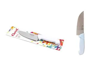 Carol Cuchilla 15cm Mgo. Blanco Granel
