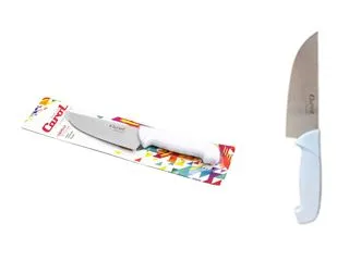 Carol Cuchilla 17,5cm Mgo. Blanco Granel
