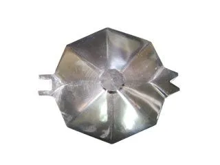 Volturno Tapa Nº6 Duraluminio