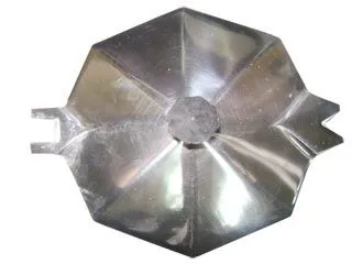 Volturno Tapa Nº12 Duraluminio