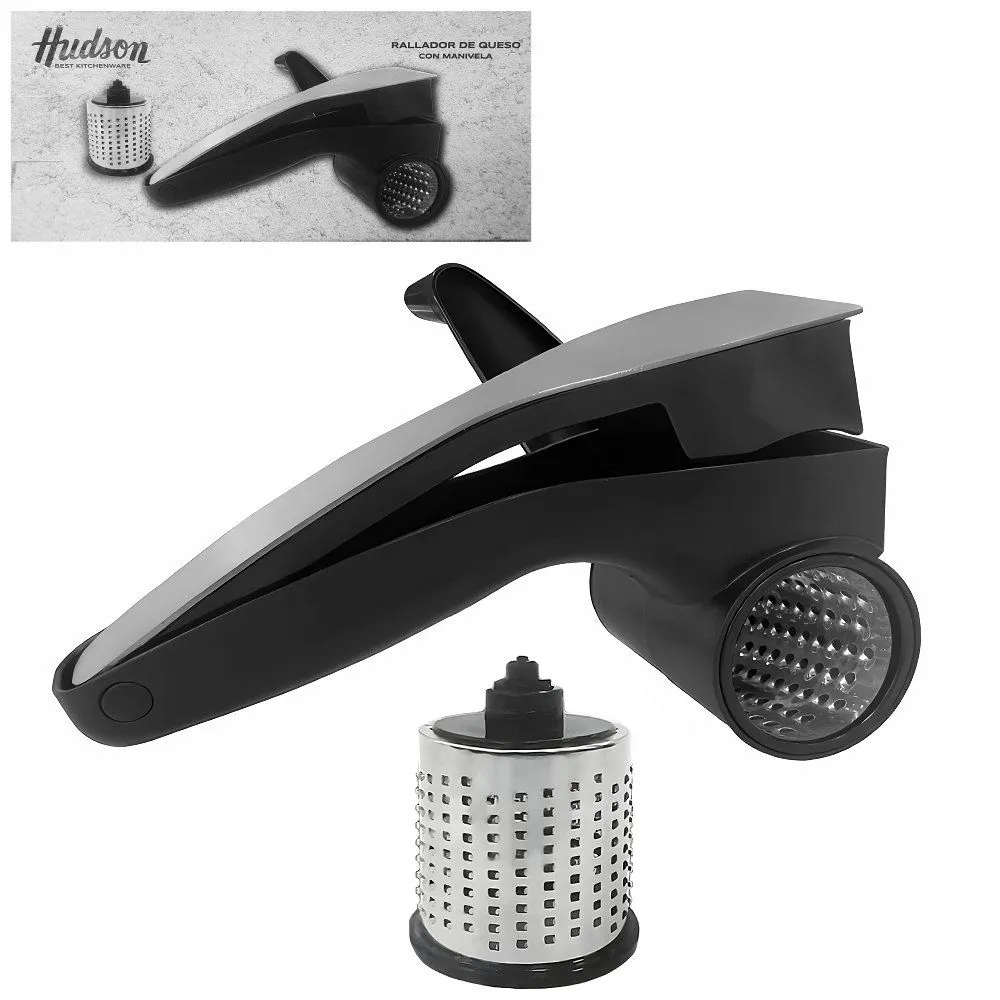 Hudson Rallador Giratorio Acero Inox.