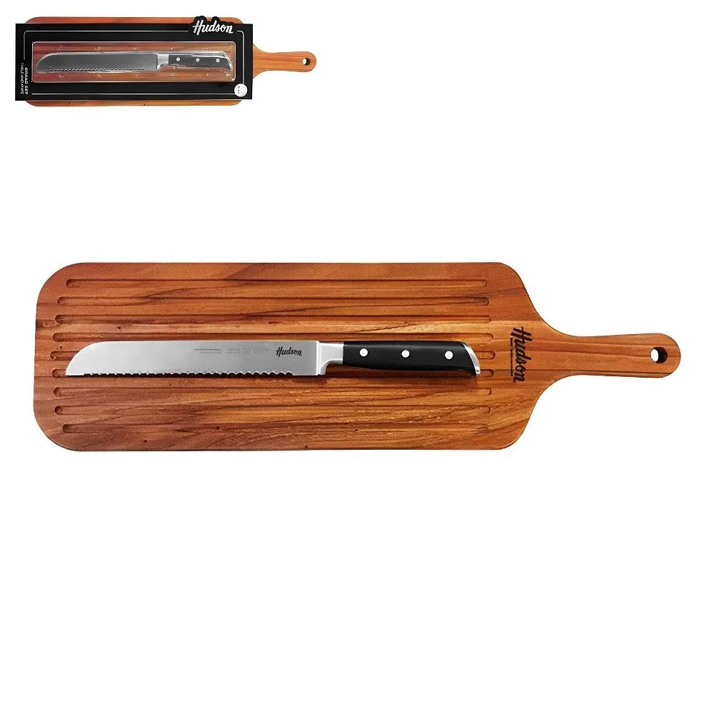 Hudson Set Pan Tabla + Cuchillo Pan