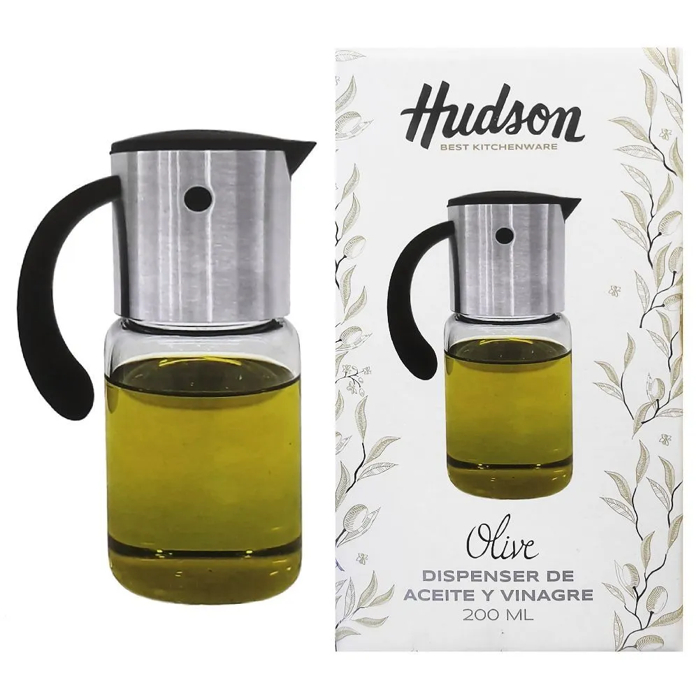 Hudson Aceitero Vinagrero 200ml. p/Verted