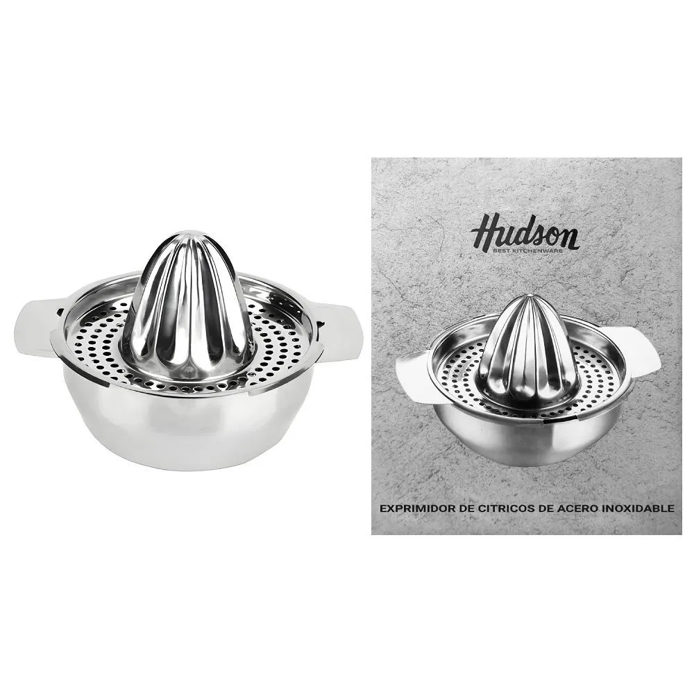Hudson Exprimidor de Citricos Acero Inox