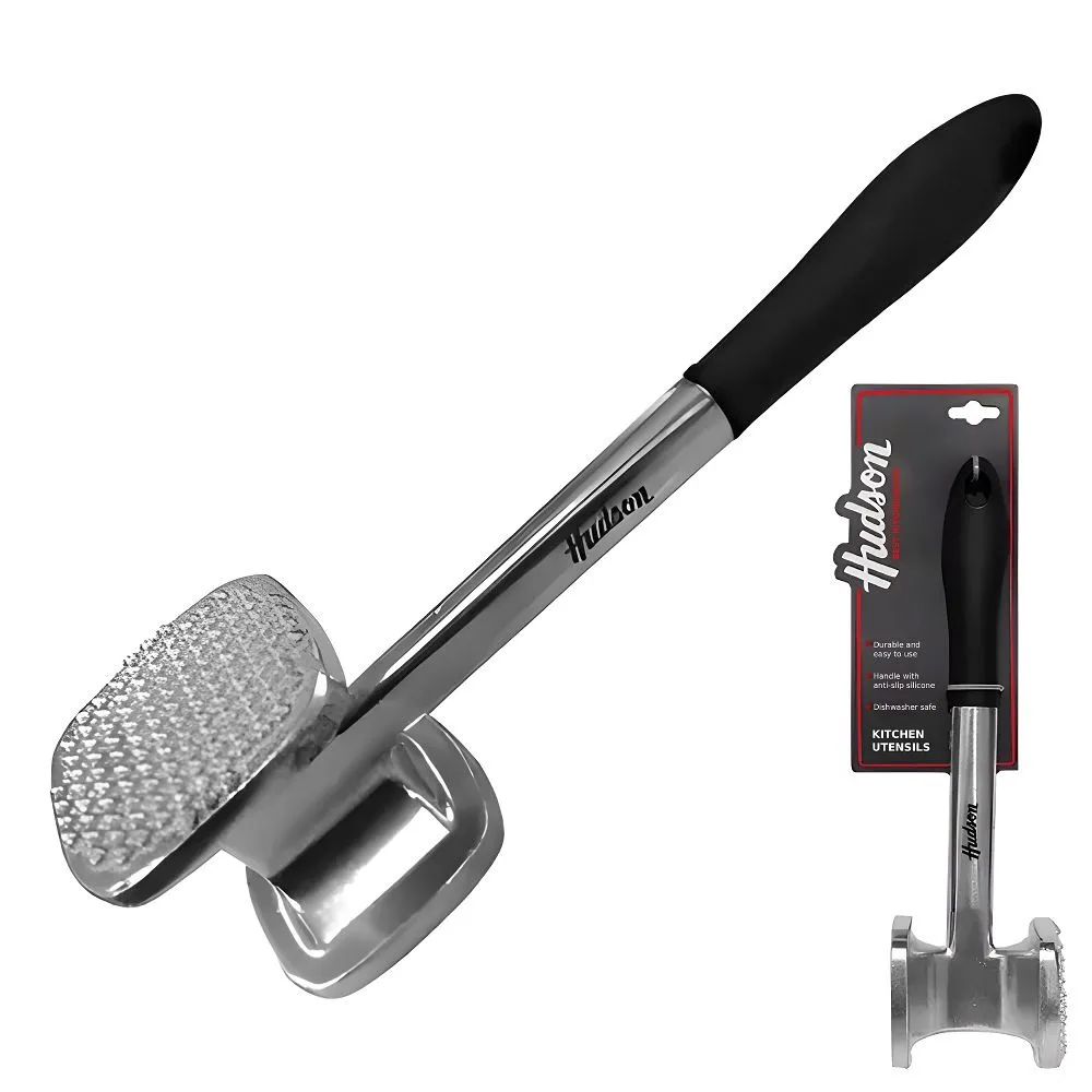Hudson Mazo Aluminio Ablandador de Carne