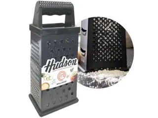 Hudson Rallador Acero Inox. 4caras Antid