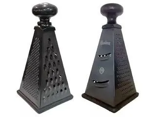 Hudson Rallador Piramide a. Inox. 4caras
