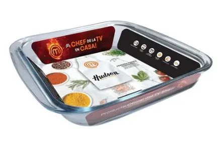 Hudson Asadera Vid. Cua. 258.4x179.4x60mm