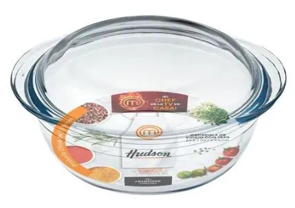 Hudson Cacerola Vidrio 234x207x100mm