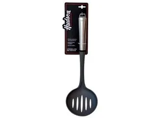 Hudson Espumadera NYL Gris Mgo Ainox