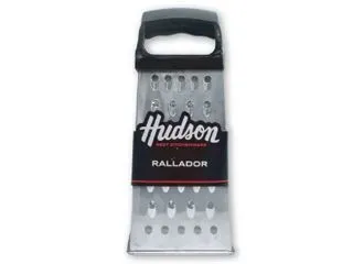Hudson Rallador Econ Ainox Mgo Plas 22cm
