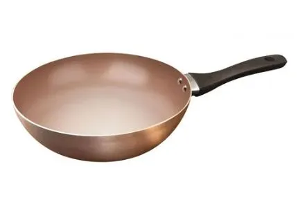 Hudson Cobre Wok Antiaher Ceramica 28cm