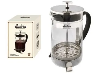 Hudson Cafetera Vidrio Francesa 800ml