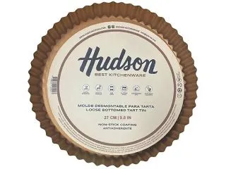 Hudson Tartera Antiadhe. 27cm Cobre