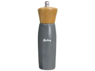 Hudson Molinillo Pim Gris 20 cm Madera