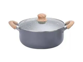 Hudson Granito Cacerola 20cm Antiadheren