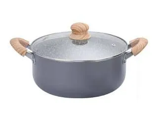 Hudson Granito Cacerola 24cm Antiadheren