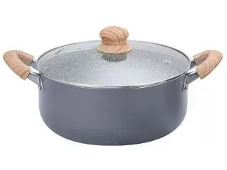 Hudson Granito Cacerola 26cm Antiadheren