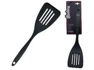 Hudson Nylon Gris Oscuro Espatula Ranura